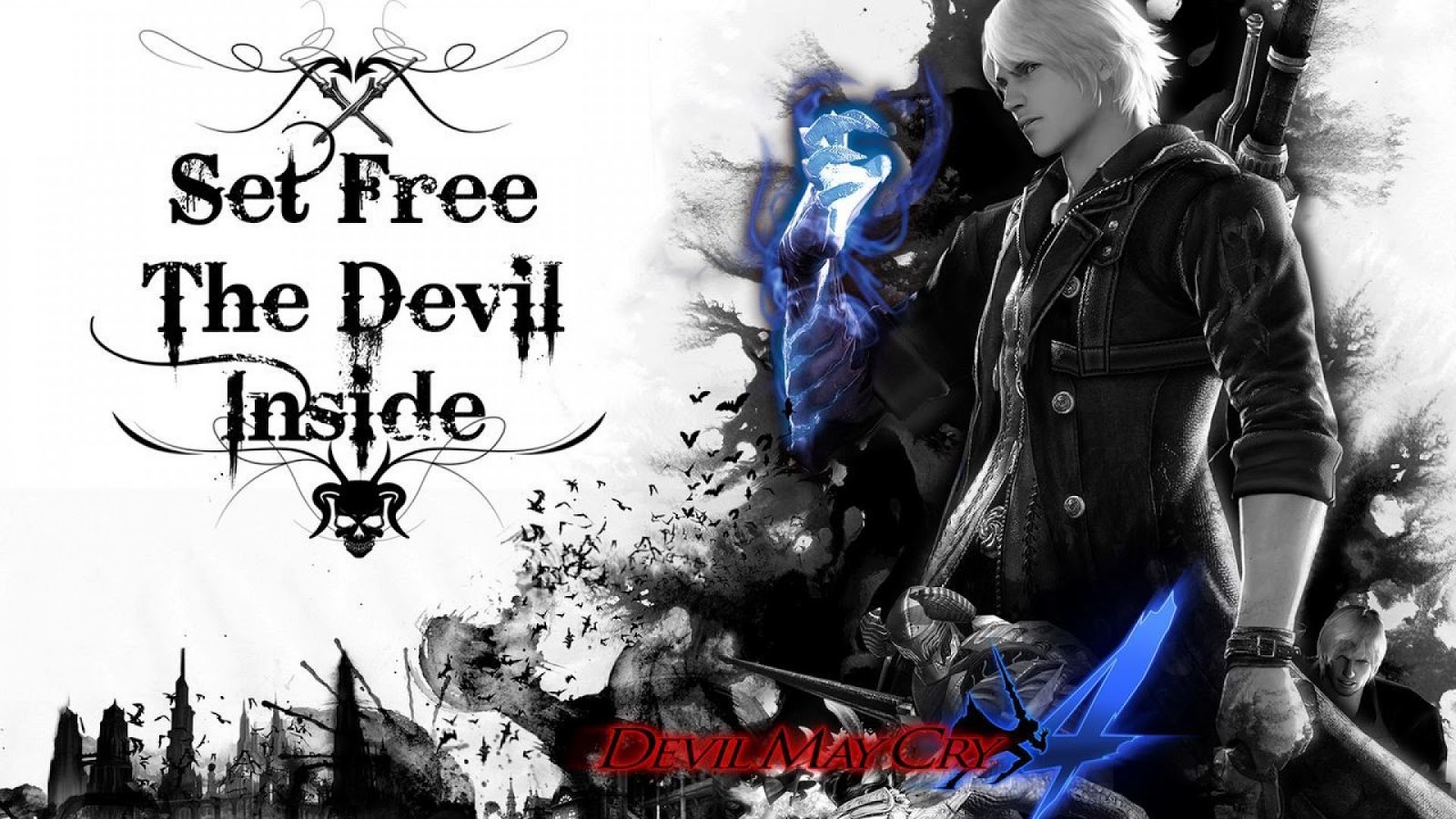 Devil May Cry 4 Nero Desktop Game HD Wall Wallpapers HD Wall Wallpapers